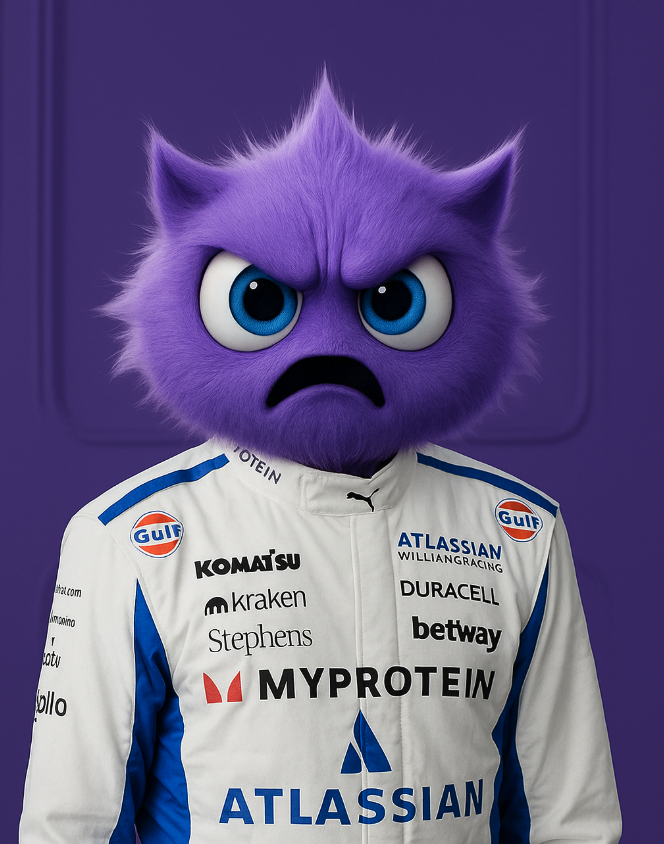 ANITAONINKCTO's tweet photo. One more time 💜

ANITA unlocked @carlossainz55 mode from @williamsf1. 

Now it’s @krakenfx time 💜🐙 https://t.co/trE8UBeiaN