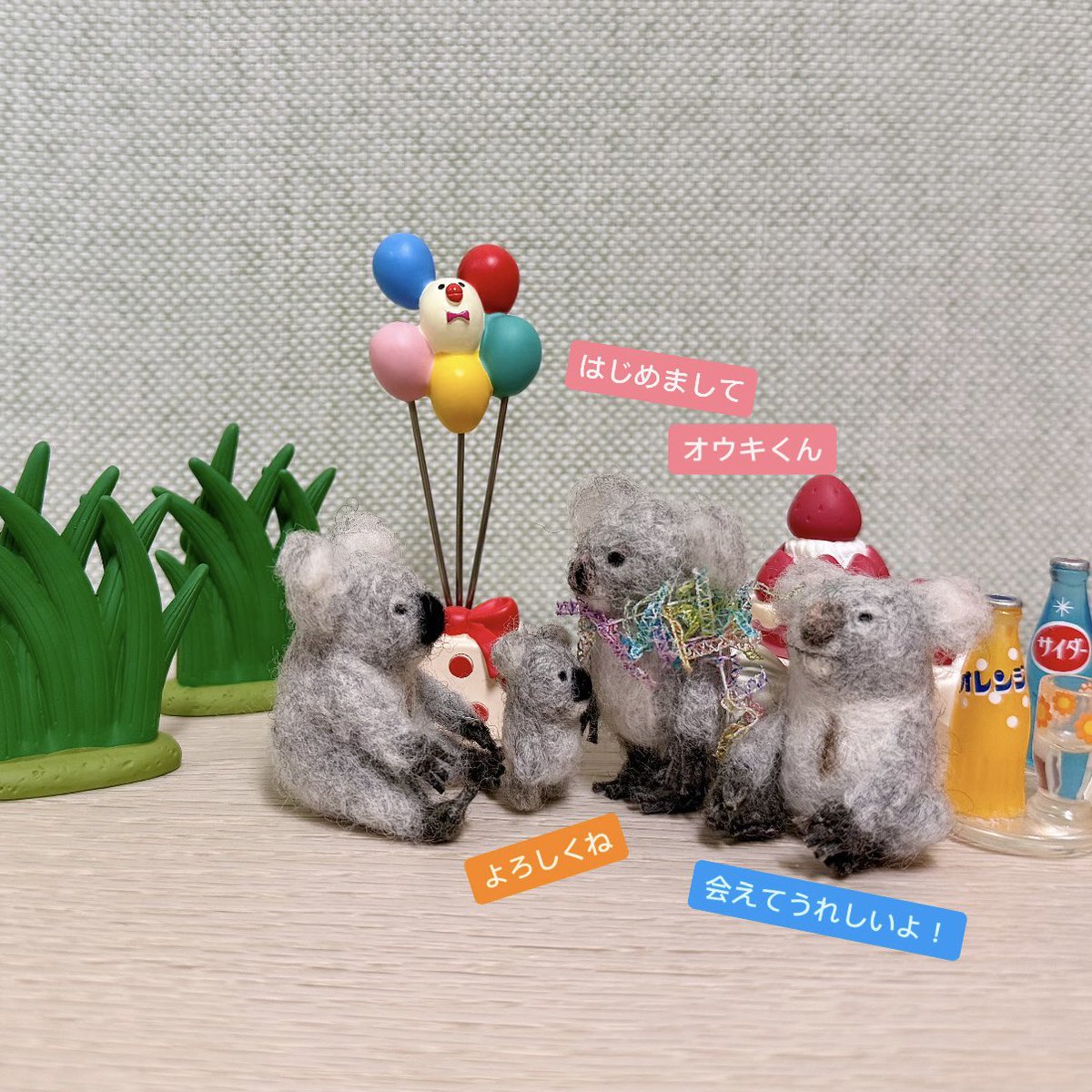 chirpysasalin's tweet image. ぶー🐨
5歳おめでとう🎊
これからも元気でね🌿

#お誕生日 #コアラのお誕生日 
#いぶき #オウキ #ホリー #イシン
#王子動物園 #東山動植物園 
#子守熊 #コアラ #SasalinNanami🐨 
#コアラ好きな人と繋がりたい