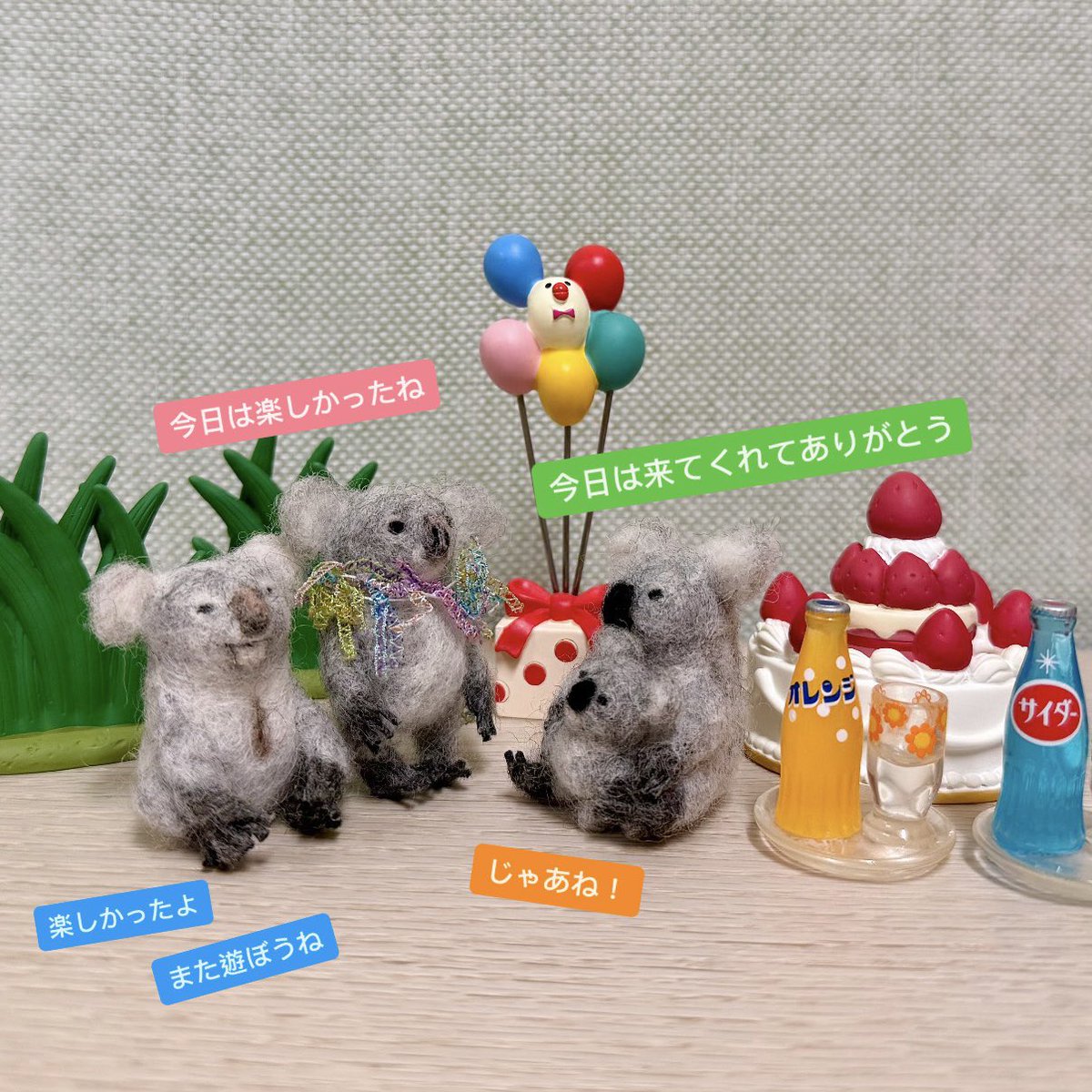 chirpysasalin's tweet image. ぶー🐨
5歳おめでとう🎊
これからも元気でね🌿

#お誕生日 #コアラのお誕生日 
#いぶき #オウキ #ホリー #イシン
#王子動物園 #東山動植物園 
#子守熊 #コアラ #SasalinNanami🐨 
#コアラ好きな人と繋がりたい