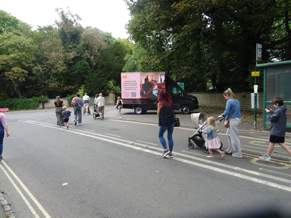 AdsDirectLtd's tweet image. What a pleasure to work with @RedcarCleveland at The Between the Tides Festival. Utilising our #digivan their #targetaudience could not miss reading their message. If you need #advertising #creativedesign #print #promotionalmerchandise we can help 📧 advertise@adsdirect.org.uk