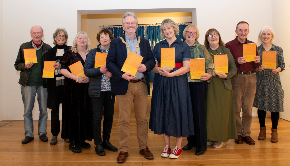 The National Dementia Service congratulates Catherine Daly, OT with the Memory Harbour, Clonskeagh, on winning the Ann Beckett Award 🏆 for Yellow Days – a poetry group &amp; collection by the Harbour Poets, a powerful project linking creativity, brain health &amp; community.