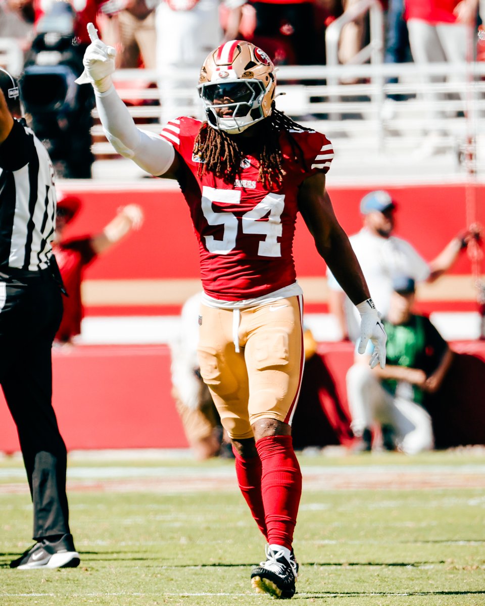 Fred Warner locked in at #16.

📰: 49rs.co/4n0x6O7