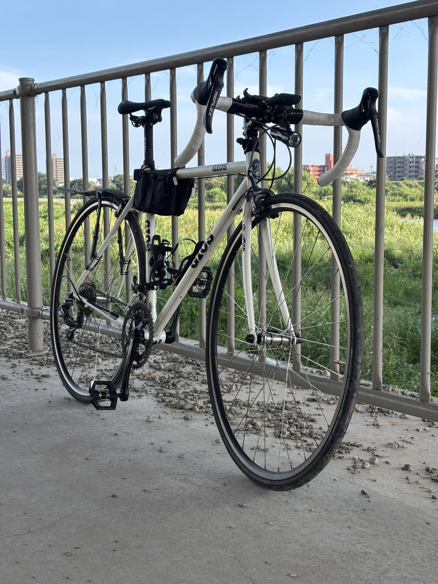 6dc_Tb5M2's tweet photo. 愛車のAMPIOをドロハンに換装
 #GIOS #AMPIO https://t.co/4vIw2m2Z5j