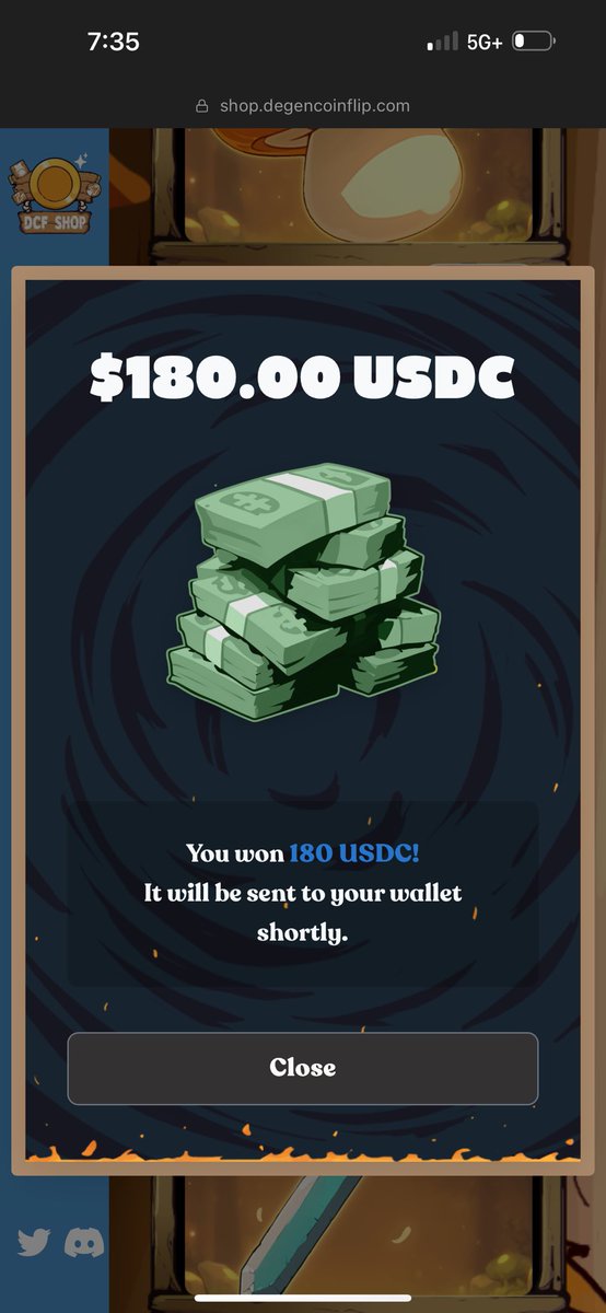 Gm <a href="/degencoinflip/">Degen Coin Flip</a> shop is open degens !