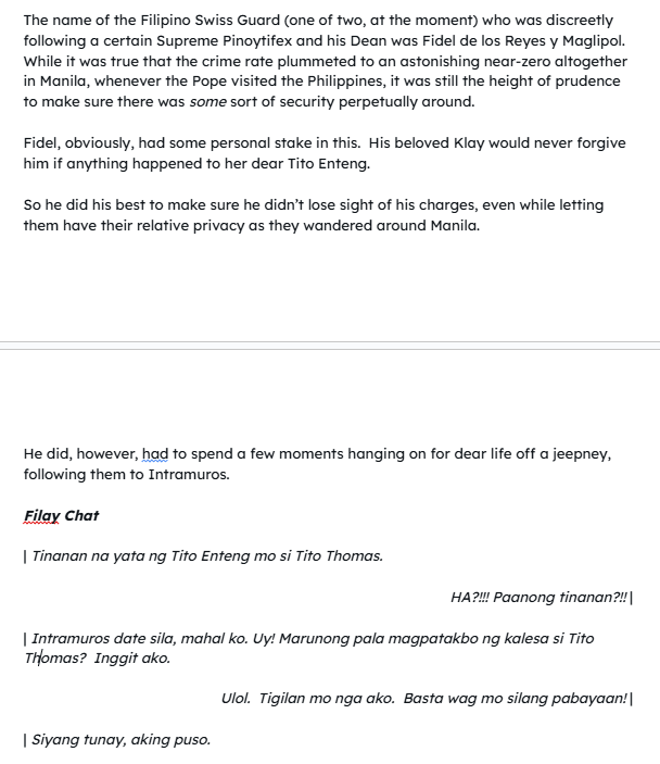 darth_stitch's tweet image. #PinoyclaveWeekDay2 #PinoyClaveWeek2025 #Lawrenitez

Look, I know I'm Filipinomaxxing but I also have a job y'know.... 

TFW I snuck in a surprise xover.  Can this count for the pop culture prompt too? 🤪😂