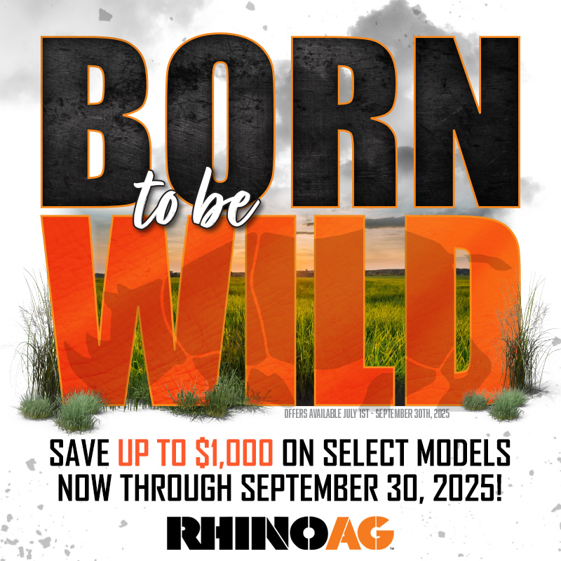 rhinoag's tweet photo. Go Wild with the Best Deals on select RhinoAg Equipment and Save up to $1,000!
#rhinoag https://t.co/xgayim6e4R
