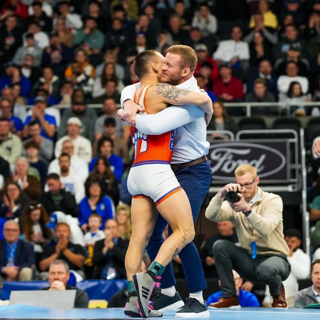 uscga_wrestling's tweet photo. Today isn’t just another day—it’s one that counts 🔥💪

From first whistle to the final whistle, this program has always thrived because of the people who believe in it. Today, and every day, that includes YOU 🫵

Today feels oddly record-breaking. 
#SPARLIFE https://t.co/1OIHSeVxUX