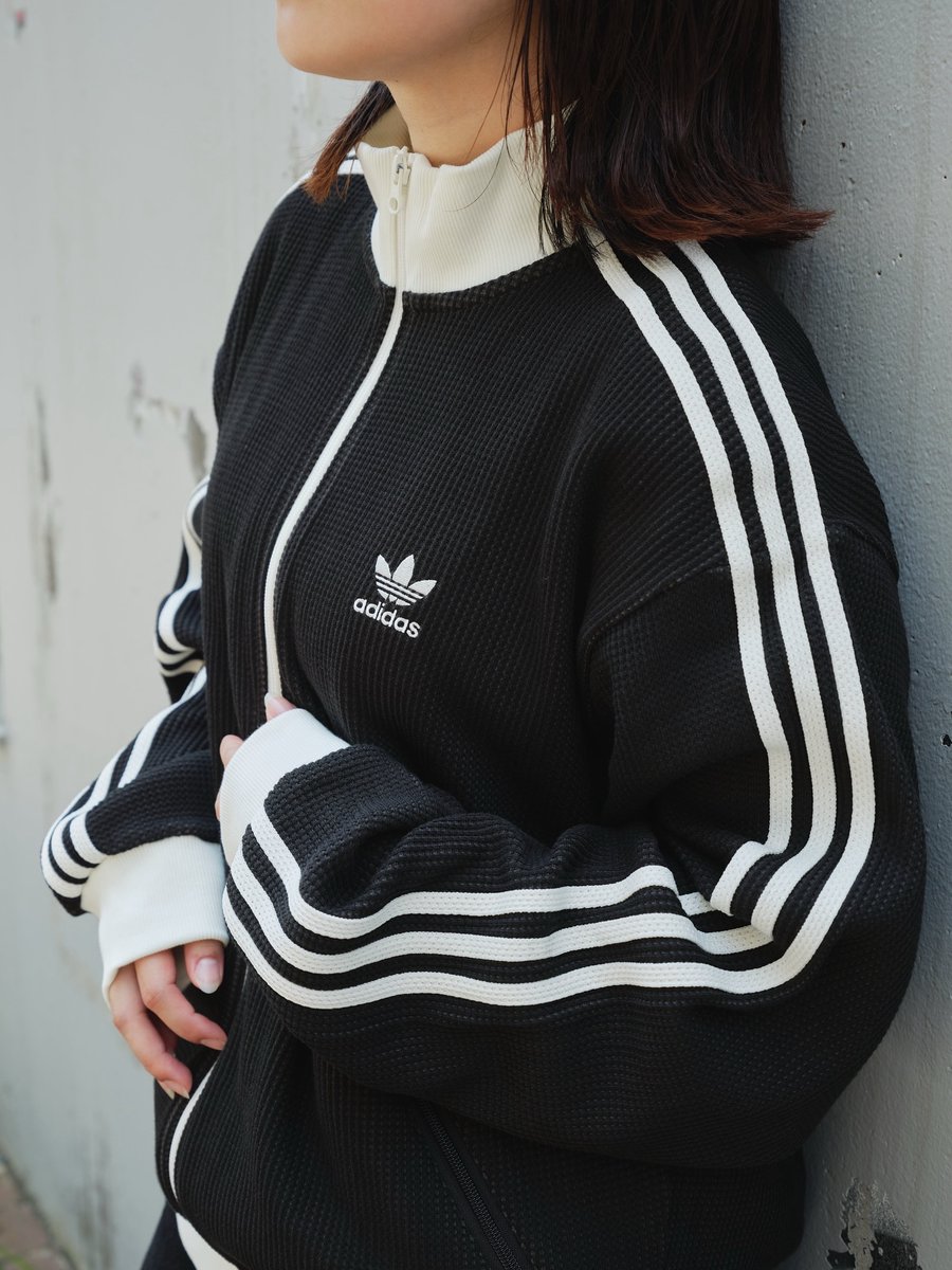 新品4XL adidas ニット トラックトップ ワッフル KC2618 adidas 新品4XL adidas ニット トラックトップ ワッフル KC2618 adidas