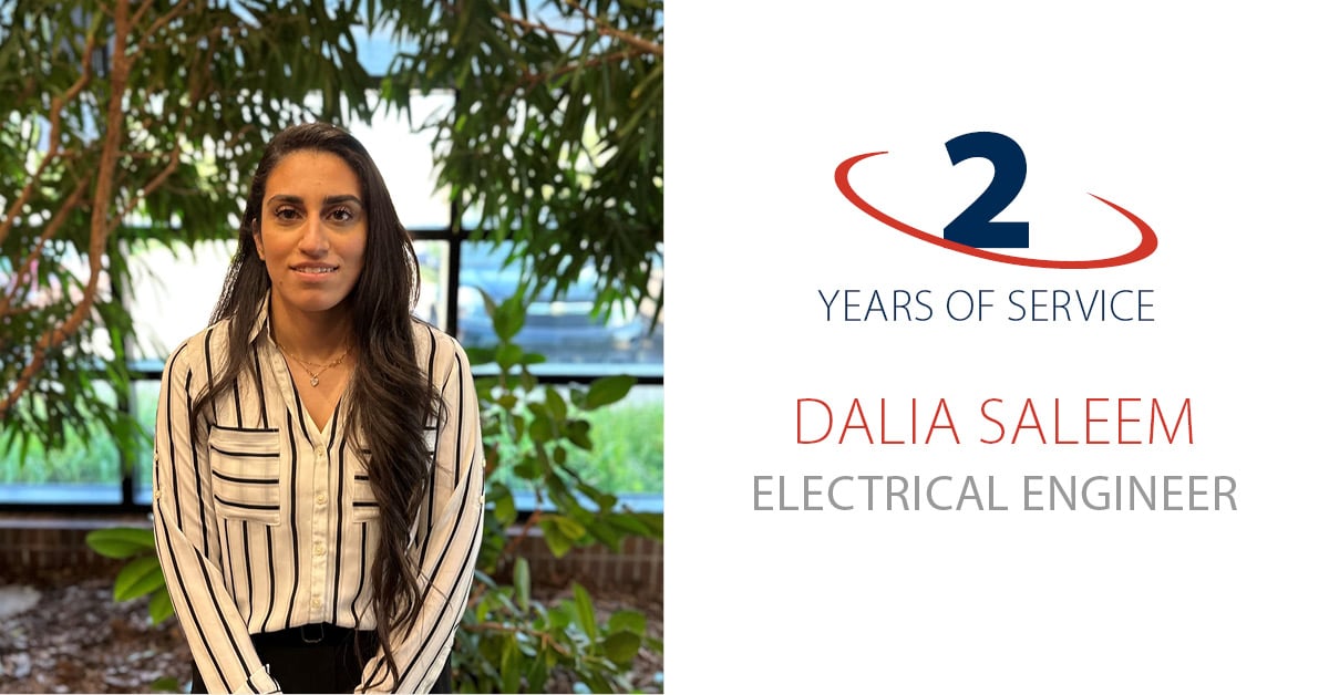 PeterBassoAssoc's tweet image. 🎉🎉 Please join us as we celebrate the #workanniversary of PBA Electrical Engineer, Dalia Saleem!!
Congrats Dalia!! 👏👏
#mepengineering #electricalengineer #engineeringdesign