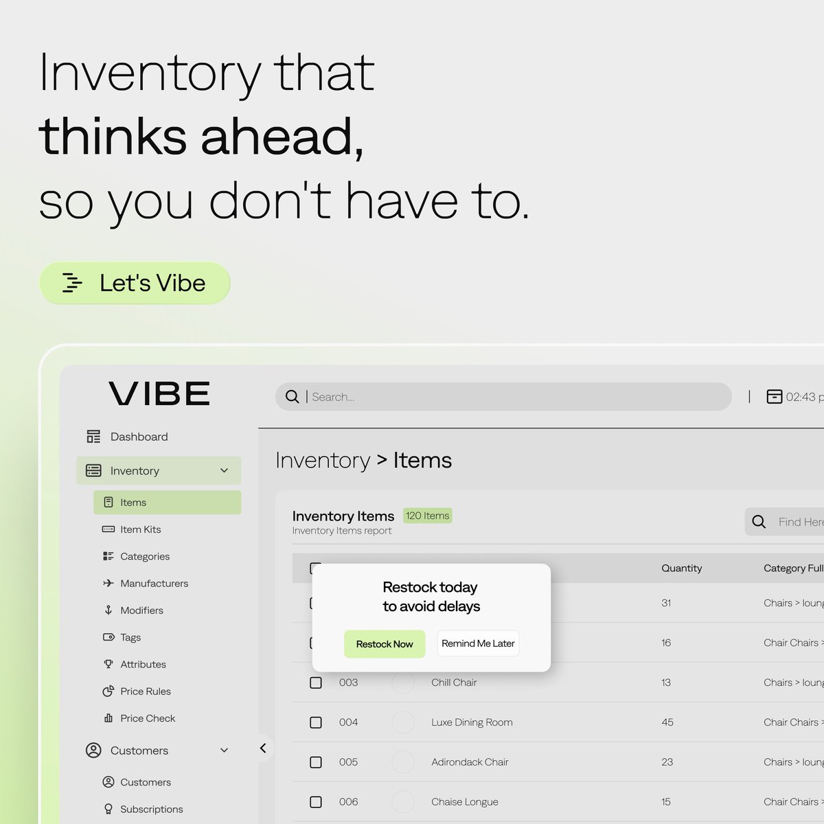 Vibe Retail tweet media