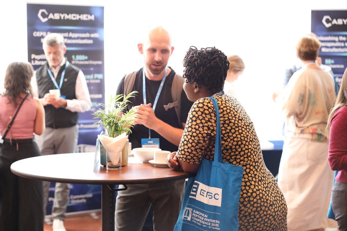 European Peptide Synthesis Conference tweet media