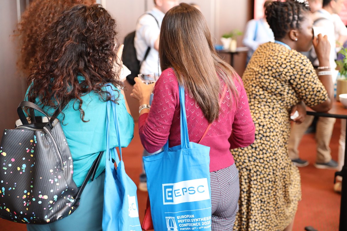 European Peptide Synthesis Conference tweet media