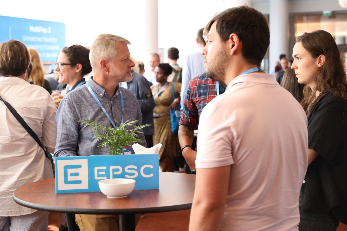 That’s a wrap on an incredible #EPSC2025 in Porto! A huge thank you to our speakers, sponsors, poster presenters, and every attendee who made this year’s conference such a success. We can’t wait to see where the conversations and collaborations sparked here will lead next!