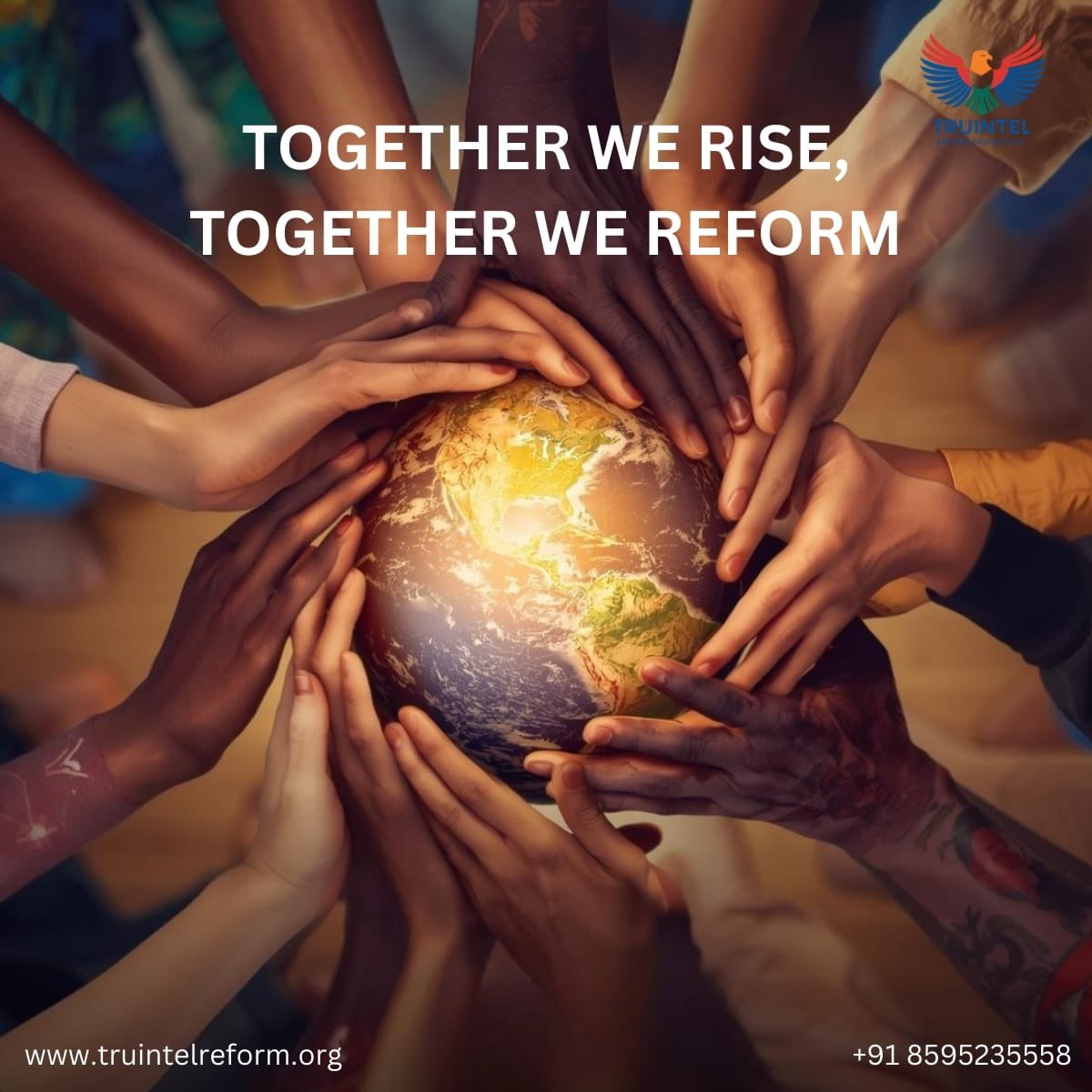 TruIntel_Reform's tweet image. 🌍✨ Unity is strength, and together we create change. Hand in hand, heart to heart — we rise, we reform, and we build a brighter future for all. 💪🤝
#TogetherWeReform #UnityForChange #GlobalReform #Truintel