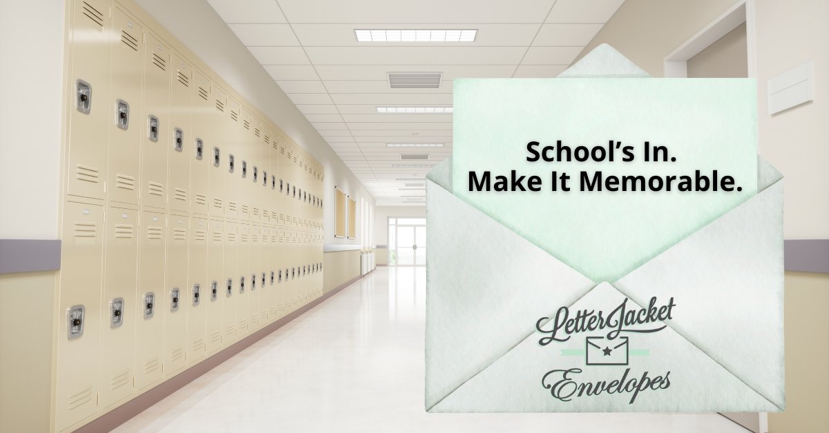 LetterJacketEnv's tweet image. Make a strong first impression this school year. 🎓
Custom-printed envelopes from Letter Jacket are perfect for mailers, admissions, fundraisers &amp;amp; more. Match your letterhead, elevate your brand, and start the year off right.

bit.ly/41Esnr1

#universities
#schools