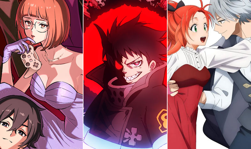ukanime's tweet image. New series for October announced by @Crunchyroll at Anime NYC 2025, including Pass the Monster Meat, Milady!, SI-VIS the Sound of Heroes and A Gatherer's Adventure in Isekai:

uk-anime.net/newsitem/Crunc…

#anime #animenews #animestreaming #animeseason
