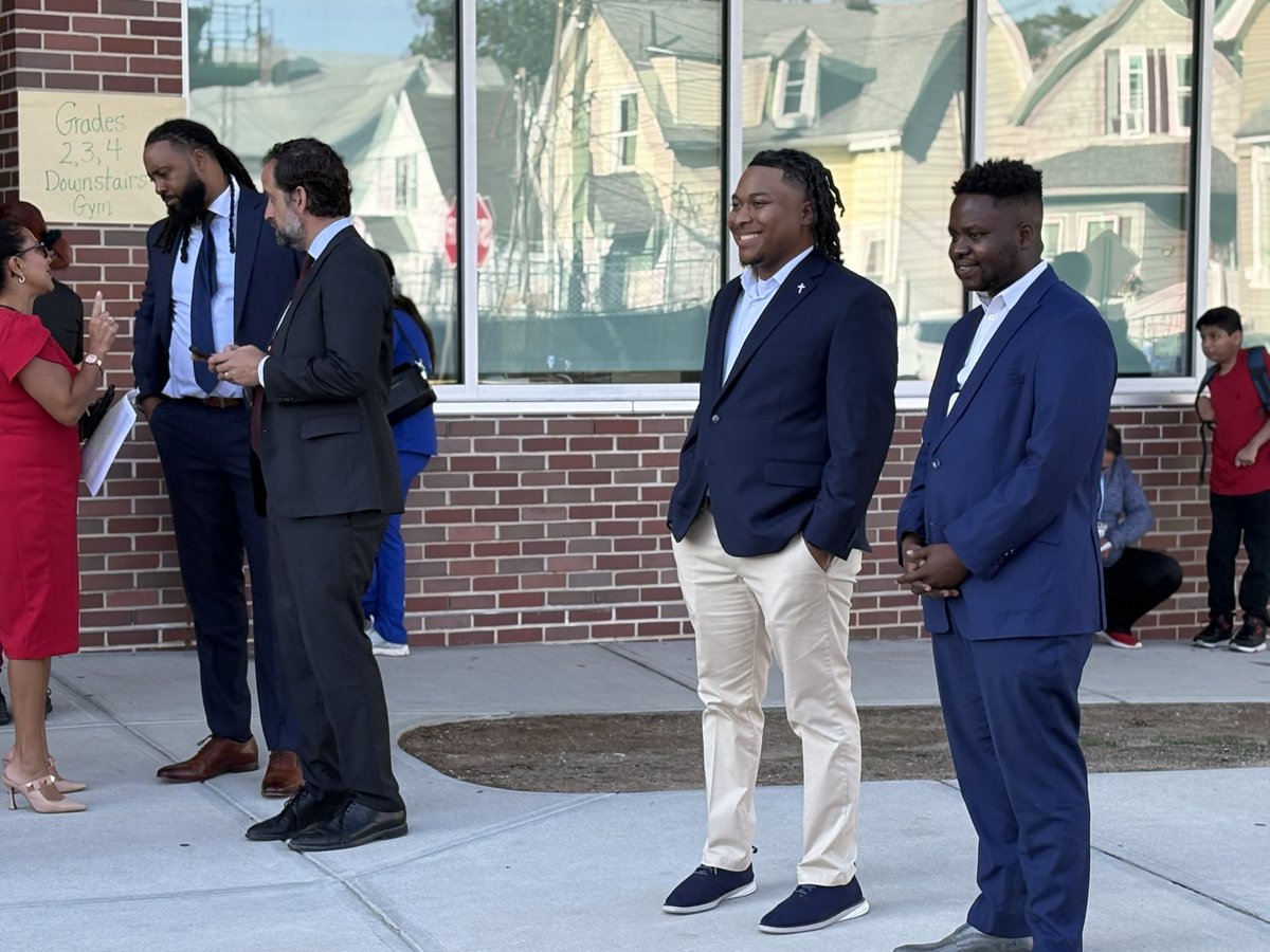 Ty'Relle Stephens (@tyr_stephens) on Twitter photo #AttendanceMatters. Today, Sec Fontes, ChairM <a href="/JMuhingabo/">Night Jean Muhingabo</a>, and I joined <a href="/PVDMayor/">Mayor Brett Smiley</a>, Commissioner Infante-Green, and Acting Supt Dillon in welcoming students back to school, reminding them that yes, Attendance Matters! #Learn365 <a href="/RIDeptEd/">Rhode Island Department of Education (RIDE)</a>, <a href="/pvdschools/">Providence Public Schools</a>, <a href="/DanMcKeeRI/">Governor Dan McKee</a>. #AttendanceMatters. Today, Sec Fontes, ChairM <a href="/JMuhingabo/">Night Jean Muhingabo</a>, and I joined <a href="/PVDMayor/">Mayor Brett Smiley</a>, Commissioner Infante-Green, and Acting Supt Dillon in welcoming students back to school, reminding them that yes, Attendance Matters! #Learn365 <a href="/RIDeptEd/">Rhode Island Department of Education (RIDE)</a>, <a href="/pvdschools/">Providence Public Schools</a>, <a href="/DanMcKeeRI/">Governor Dan McKee</a>.