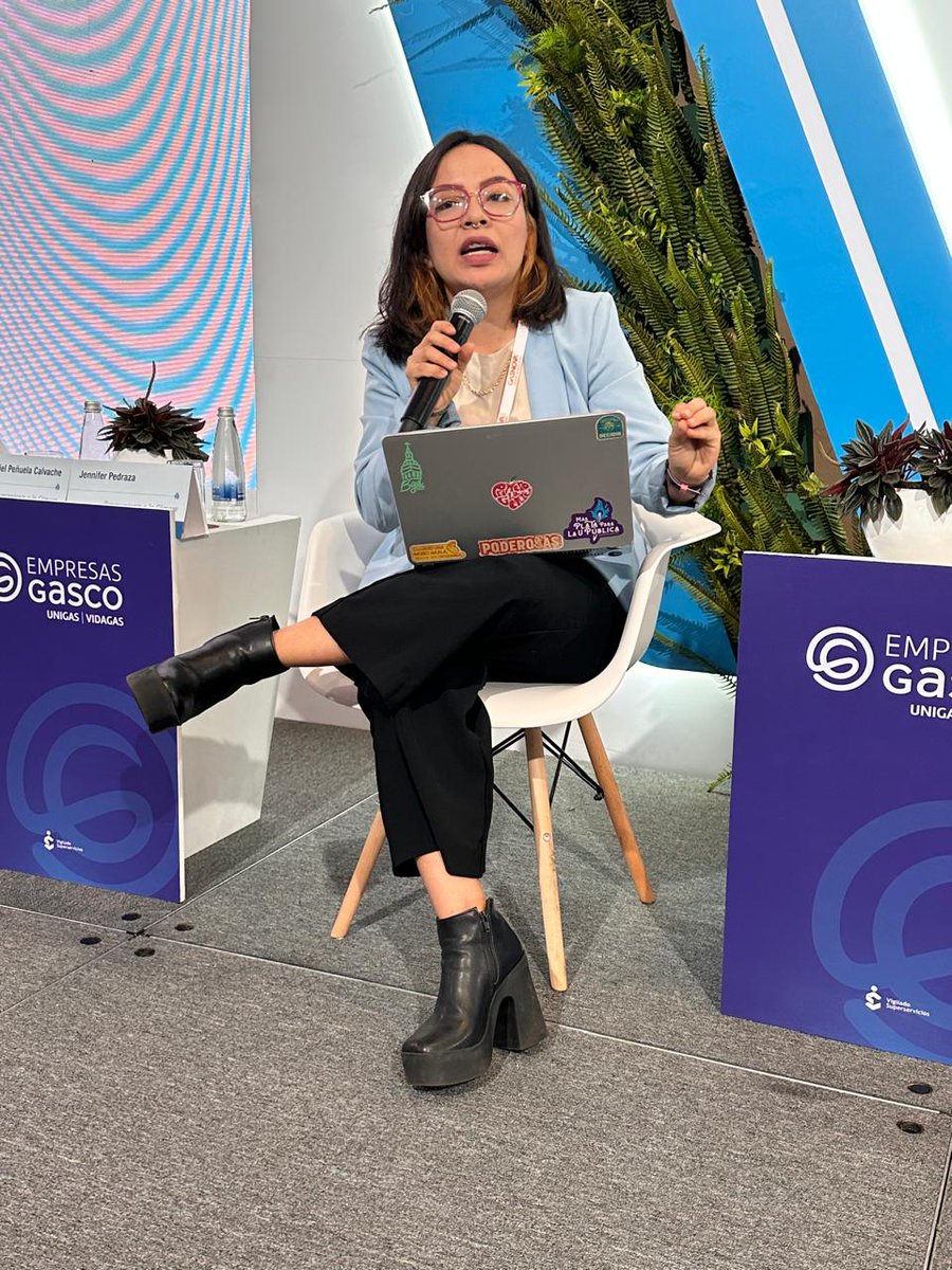 #CongresoGLPGasnova "El #GLP tiene una función social muy importante en la canasta energética del país, porque es el combustible que mejora la calidad de vida a las mujeres más pobres del país", afirmó la Representante <a href="/JenniferPedraz/">Jennifer Pedraza Sandoval</a>