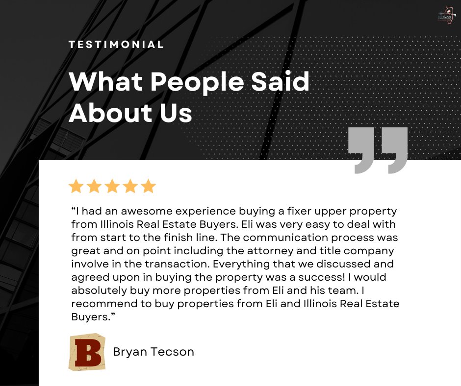TheGoodmanGrou2's tweet photo. Bryan’s story proves it 👉 Selling doesn’t have to be stressful.

He sold fast, as-is, and without the headaches. 🏡💵

You can too. Let’s make your sale simple.

#SellMyHouseFast #CashOffer #IllinoisRealEstateBuyers https://t.co/RqD3nyMM1Z