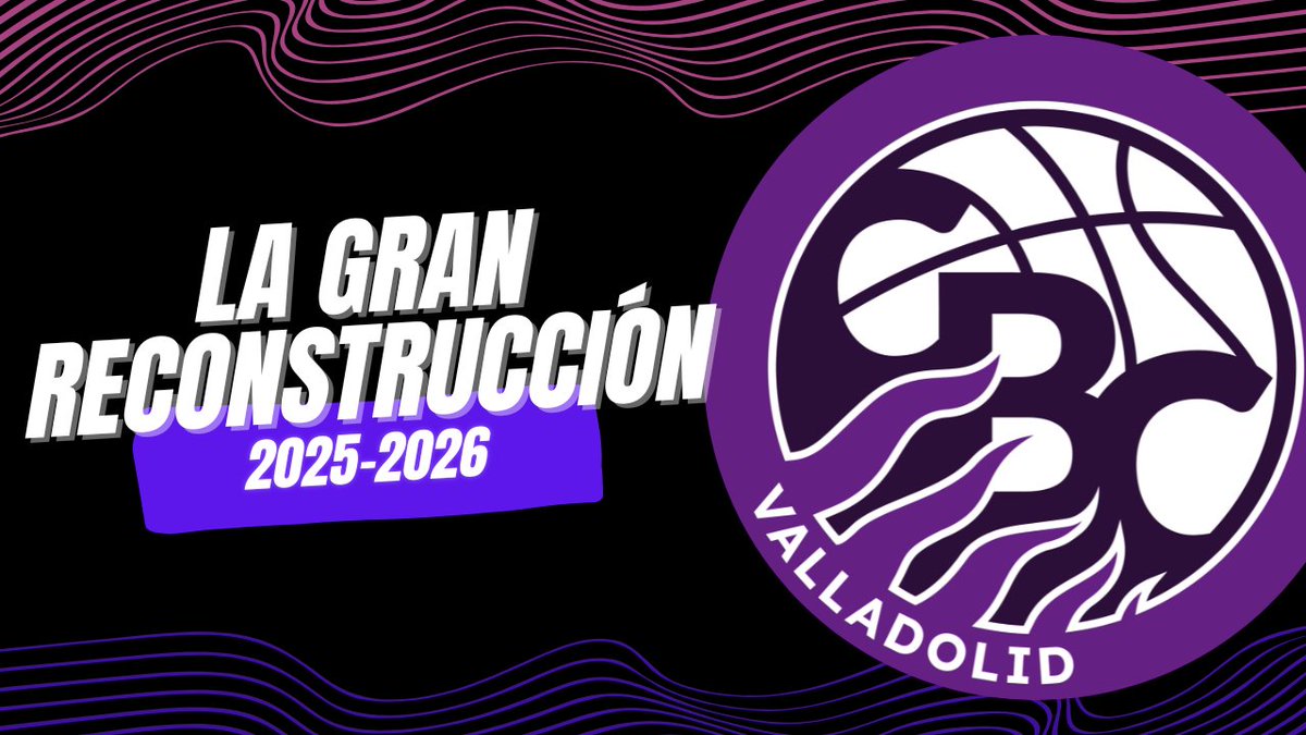Repasamos a todos los integrantes de la plantilla del <a href="/CBC_Valladolid/">UEMC Baloncesto Valladolid</a> para esta próxima temporada 2025/2026 en #SegundaFEB

Mañana 28 de agosto, publicaremos un PODCAST de análisis de todos los jugadores. Estad atentos!

youtu.be/ezfmyrGRmME