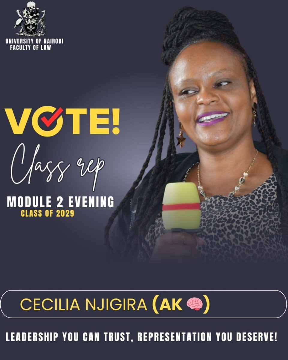 misfortunacess's tweet photo. Celebrating 15 years of Katiba.
Sheria kama Chombo Cha kukuza uongozi Bora. Safari ya Sheria.
Vote for AK 🧠 ✍️ Analyst
#FutureAdvocate
#CJYear2040
#AKMentorsSpace
#BonifaceMwangi |Afcon Connect. @MarthaKarua @Wakabando @amerix @HEBabuOwino @FaithOdhiambo8 @otienowill @ahmednasirlaw @CJMarthaKoome @dkmaraga @blacklives01 @MwangiHub @MutahiNgunyi @edwinsifuna