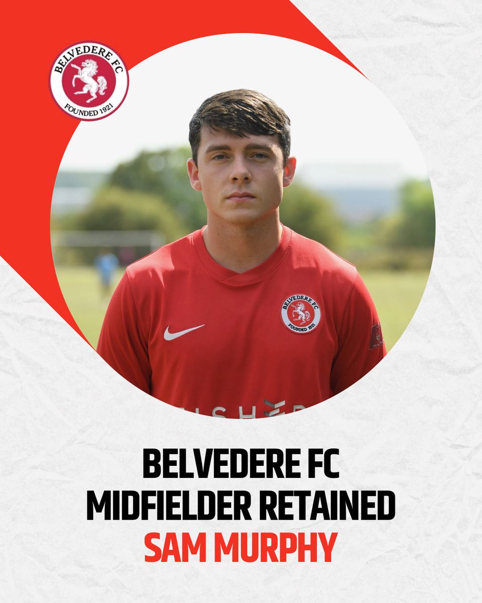🤝 <a href="/SXMurphy7/">Murph</a> has been retained!

26 appearances and the 1 goal for the central midfielder last season and he has been with us since the start always showing plenty of passion ❤️

#UpTheDeres 🦌❤️