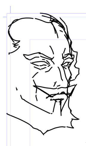 手が慣れてきました
(ジジイに) 