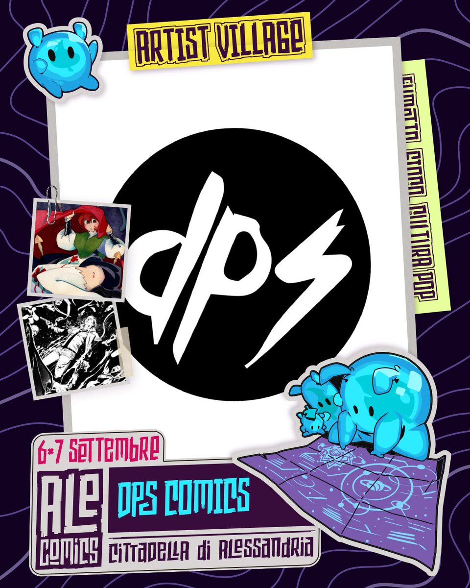 New convention!
#comics #fumetto #convention