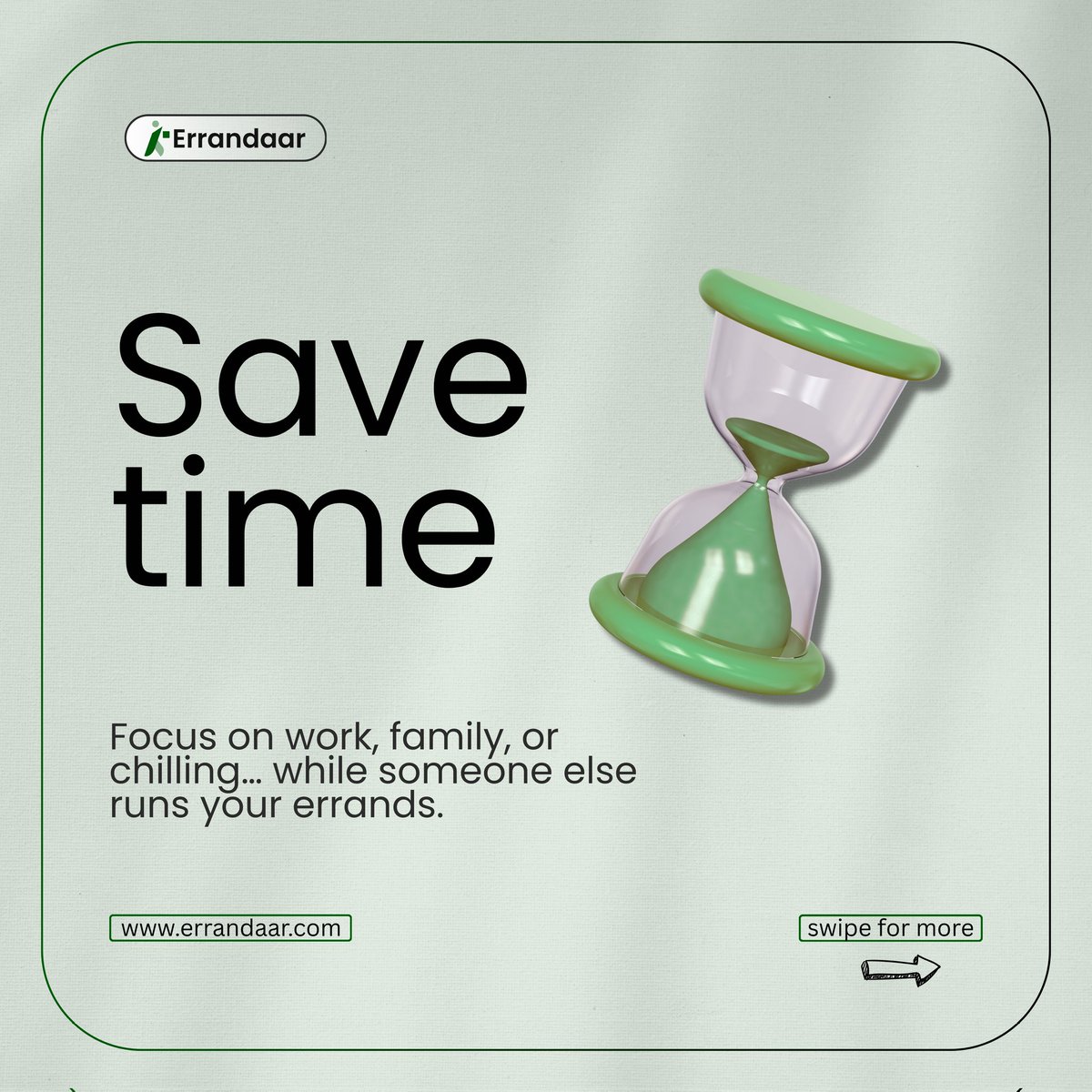 errandaar's tweet photo. These aren’t just three reasons to use Errandaar for your errands 💬

- Skip the traffic hassle 

- Save valuable time 

- Get trusted help from 10,000+ verified Errandees ready to assist with ease

Stop stressing over errands.
Download now and post your errands! https://t.co/t2aziL9qup