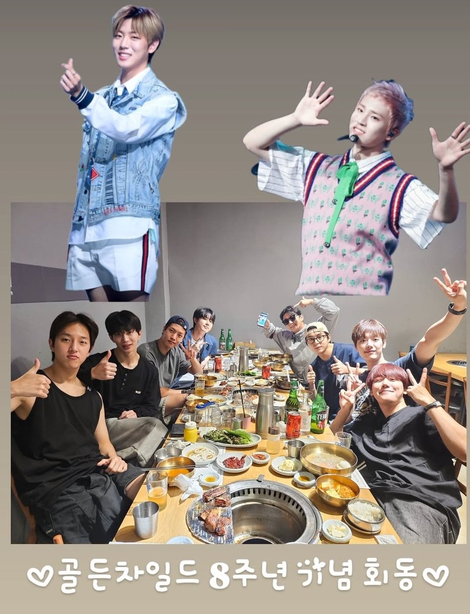 R.L (@rubyhome98) on Twitter photo We still the families!!
#영원히_금빛으로_물들일_골든차일드_8주년
We still being together!!
#GoldenChildEIGHTernity
In the Past ,Now and Future,our Chapter never End ▶️
#골든차일드 #골차 #GoldenChild
<a href="/GoldenChild/">GoldenChild (골든차일드)</a> We still the families!!
#영원히_금빛으로_물들일_골든차일드_8주년
We still being together!!
#GoldenChildEIGHTernity
In the Past ,Now and Future,our Chapter never End ▶️
#골든차일드 #골차 #GoldenChild
<a href="/GoldenChild/">GoldenChild (골든차일드)</a>