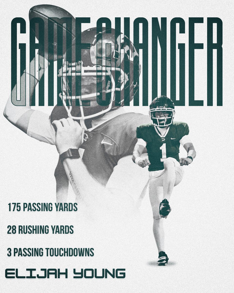 🔥 QB1 was dialed in.
Game Changer Elijah Young led the charge for WHS on Friday night, throwing for 175 yards and 3 TDs in a statement win over Hammond Central.
<a href="/sbwathletics/">SBW Panthers</a> <a href="/SBCSCAthletics/">South Bend Athletics</a> <a href="/TMobile/">T-Mobile</a> #FN5GL #sweepstakes #everonward #PantherPride
