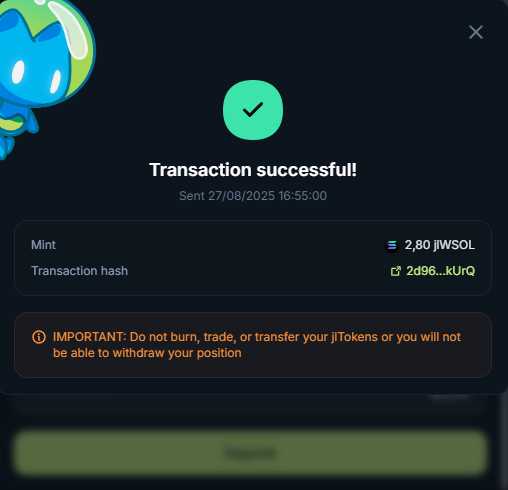 Burning Jup (@burningjup) on Twitter photo Checking <a href="/jup_studio/">Jup Studio (evil intern arc 😈)</a> coins is cool
But deposing some sol from the strategic reserve on @Jup_Lend ?
#Priceless Checking <a href="/jup_studio/">Jup Studio (evil intern arc 😈)</a> coins is cool
But deposing some sol from the strategic reserve on @Jup_Lend ?
#Priceless