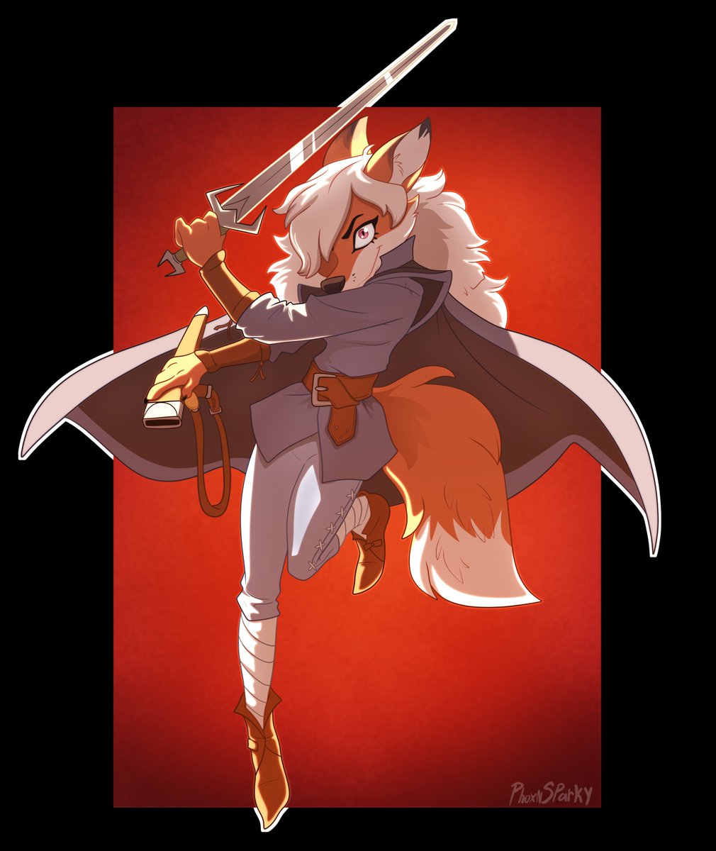 PhoxnSparky (@phoxnsparky) on Twitter photo My part of an art trade with <a href="/alekksandarART/">alekksandar</a> ! I really enjoyed illustrating his character, Marie, who's a medieval fox. My part of an art trade with <a href="/alekksandarART/">alekksandar</a> ! I really enjoyed illustrating his character, Marie, who's a medieval fox.