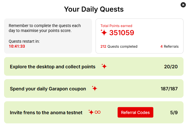 inyakaki's tweet photo. 🤝ANOMA CODES ALERT.
I've already given the @anoma code to 9 people via DM, but 3 are left..
🫂Follow me @inyakaki
🔄 Repost.
💬 Comment " @GiveRep gnoma @FractionAI_xyz ".
R2gI272329G8kjEf34
Don't pay any amount to anyone 🙏
#anomacode https://t.co/DupDNoJaKX
