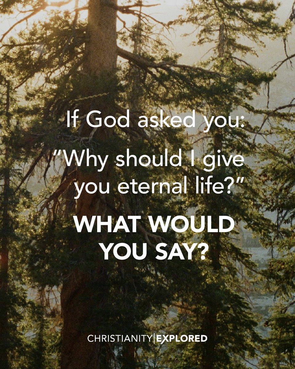 Eternal life isn’t earned. It’s a gift of grace, paid for by Jesus on the cross.

This is the good news of the gospel: even though we are more sinful than we ever realised, we are more loved than we ever dreamed.