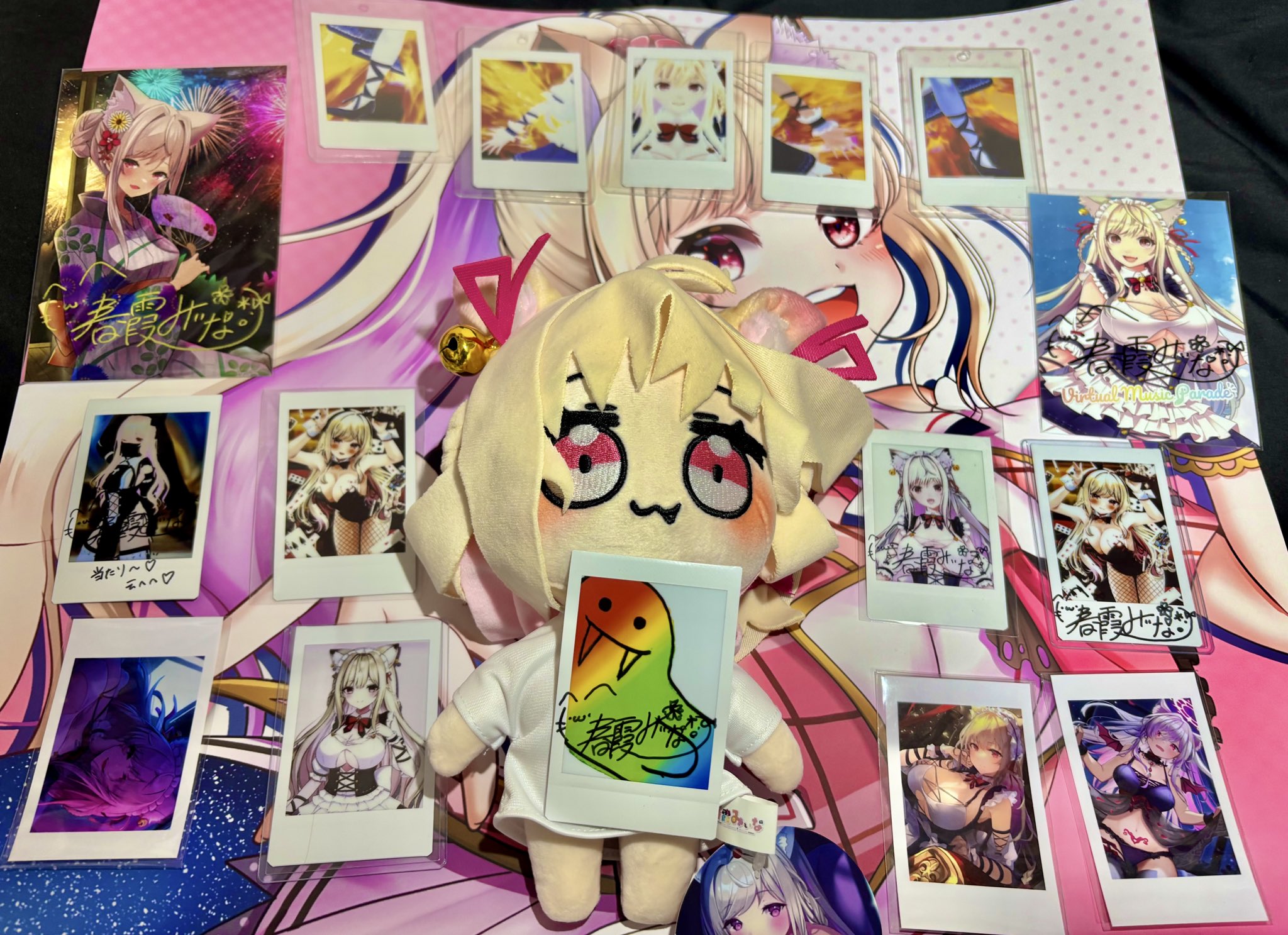 miるkuてぃ様♡ありがとうございます♡① ぶいかふぇ】きらめけっ♡Pinky Tiara〜夢みるお姫さま修行中