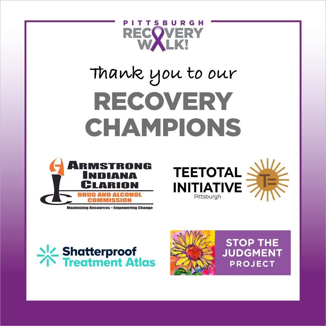Pgh Recovery Walk tweet media