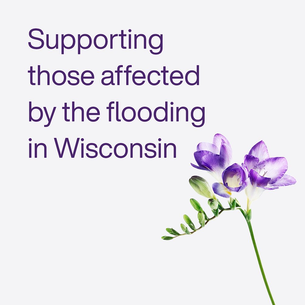 TELUS_AGCG's tweet photo. Our hearts are with our customers, team members and communities affected by the severe flooding in Milwaukee and Southeast Wisconsin. We have donated $10,000 to the @redcrosswis to help support relief efforts and ensure access to essential resources when they’re needed most. https://t.co/06sqQdEcb9