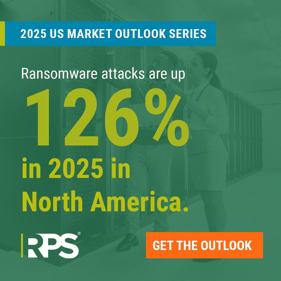 🔐 The latest RPS Market Outlook reveals a dramatic rise in ransomware threats—126% growth expected across North America. This shift demands smarter coverage, proactive strategies &amp;informed brokers.
📥 Explore the full insights here: okt.to/8bpw4g
#CyberInsurance #RPS