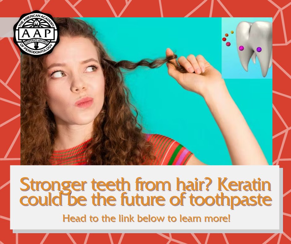 "The next time you pull an unwanted hair out of your mouth, here’s food for thought—the keratin found in that hair may show up in toothpaste within the next two to three years."

Read more at the link below!

rdhmag.com/patient-care/r…