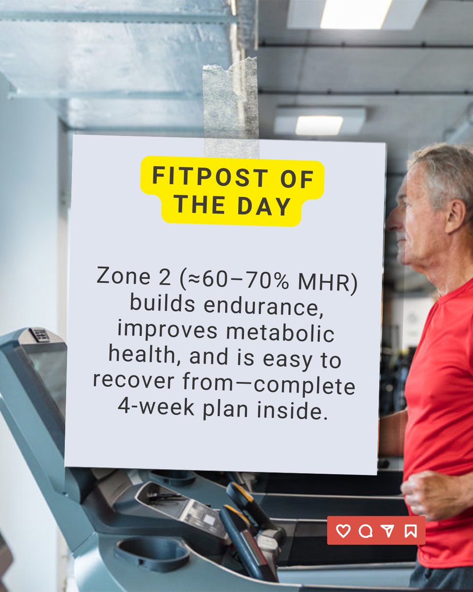 IDEA® Health & Fitness Association (@ideafit) on Twitter photo Build an aerobic base that sticks: try steady Zone 2 and follow the beginner plan here 👉 hubs.ly/Q03DZnZ00
 #Zone2 #Endurance #Cardio Build an aerobic base that sticks: try steady Zone 2 and follow the beginner plan here 👉 hubs.ly/Q03DZnZ00
 #Zone2 #Endurance #Cardio