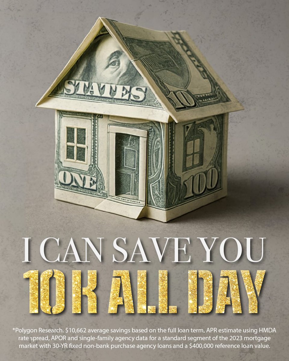 TXPremier1's tweet photo. Looking for a house? As an independent mortgage expert, I can save you an average of $10,662* over the life of your loan. Don't bother with the banks or online retail lenders — work with me and save! Call me today. https://t.co/GUDbtKSKMQ
