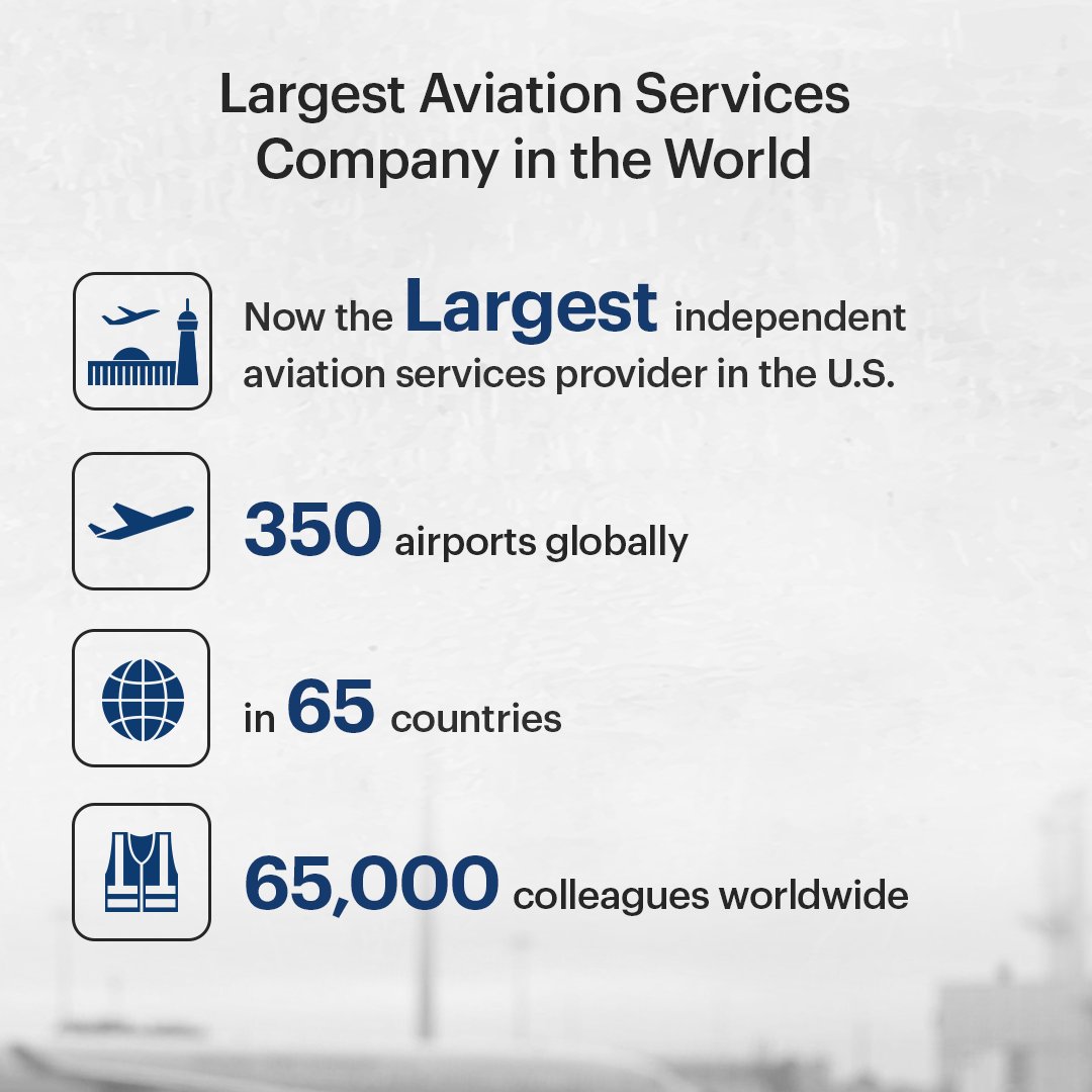 agilityglobalx's tweet photo. Menzies Aviation, an Agility Global company, has completed its $305M acquisition of G2 Secure Staff.
This strategic move expands Menzies’ global footprint to 350 airports across 65 countries, becoming the largest independent aviation services provider in the U.S.
The integration strengthens Menzies’ ability to deliver industry-leading safety, sustainability, and operational excellence at more airports – including ATL, LAX, and DEN.

#MenziesAviation #G2Acquisition #AviationLeadership #AgilityGlobal