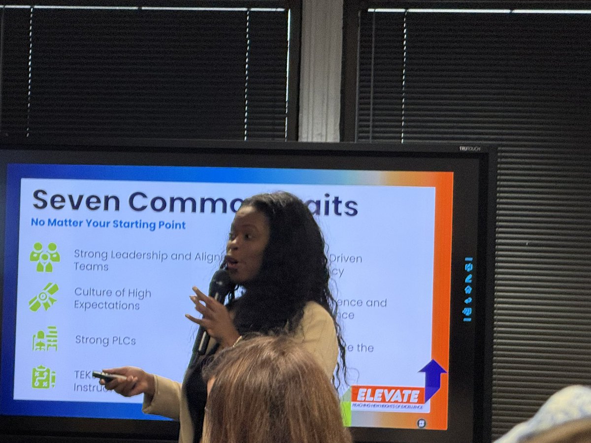 Dr. Elizalde: Pressure is a privilege.
Chief Huitt: Fundamentals, Discipline, Urgency, No Complacency
Dallas ISD is the place to be.