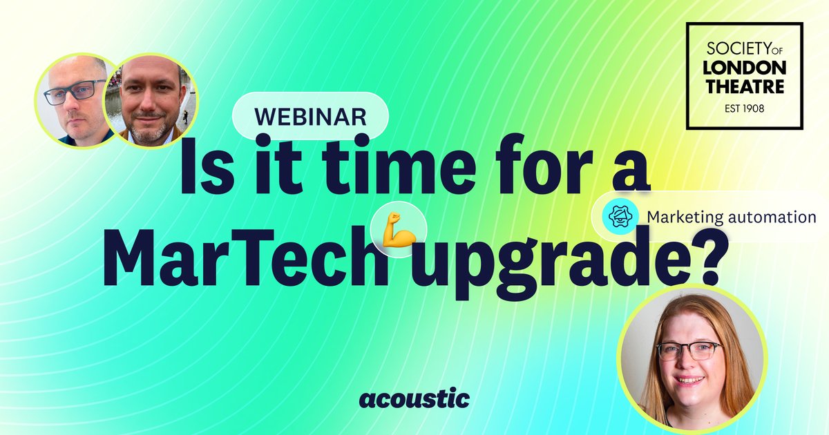 Acoustic tweet media