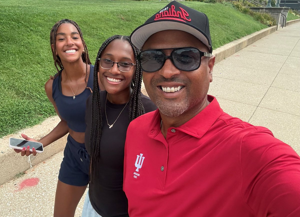 It was bittersweet to see my oldest and firstborn daughter off to Indiana University.  We will miss all the daily moments we had with her at home. I know she will continue to achieve great things. #ProudDad #HoosierDaddy #GirlDad