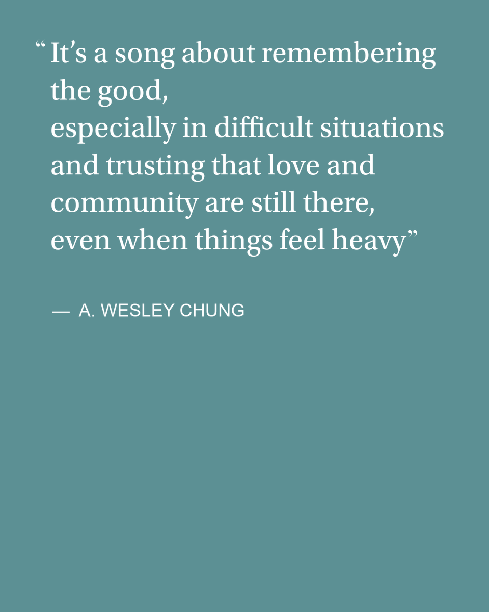 MusicWire_'s tweet photo. A. Wesley Chung returns with “Sunshine (You Know You Should),” a genre‑blending single driven by gospel piano, disco rhythms, and soulful vocals. Inspired by late‑night parenting moments and recorded with his father’s piano.
#AWesleyChung #Sunshine #YouKnowYouShould https://t.co/nWG7W28CJr