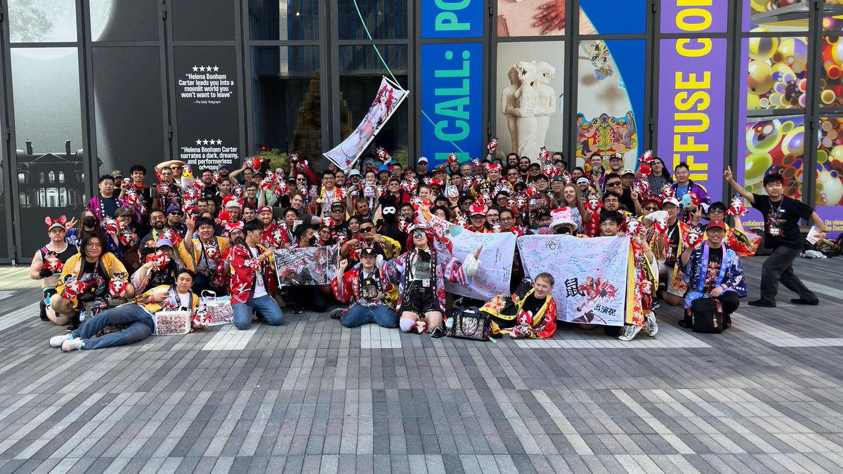 To all the Bratz meetup outside of ANYC.
Got alot more from the after party to show eventually.
…ᘛ⁐̤ᕐᐷ
 #idolRAT #TeleBAE #AllForOne