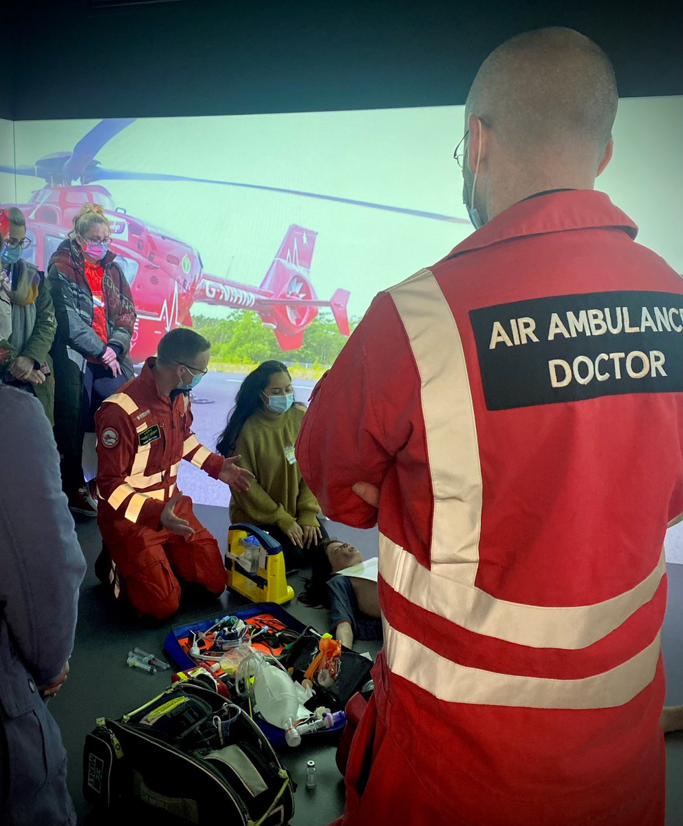 QUB Simulation Centre tweet media