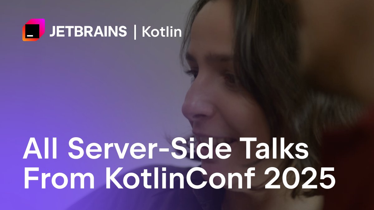 Kotlin by JetBrains tweet media
